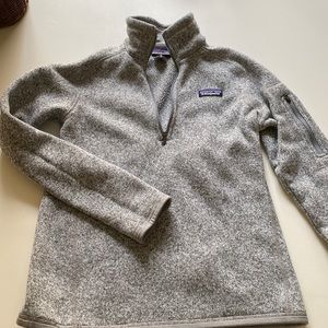 Patagonia half zip